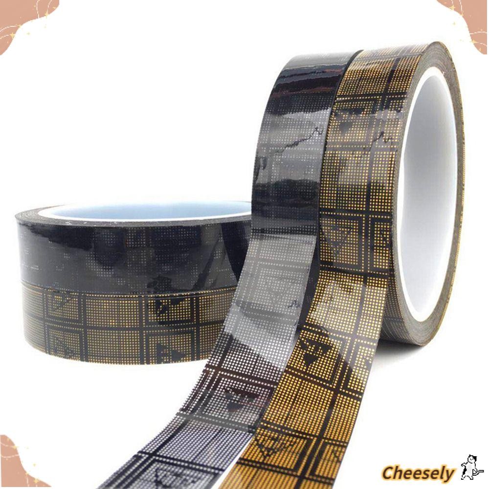 CHEESELY เทปความหนืดสูงฟิล์มสีดําฮาร์ดแวร์เทป ESD กันน้ํา