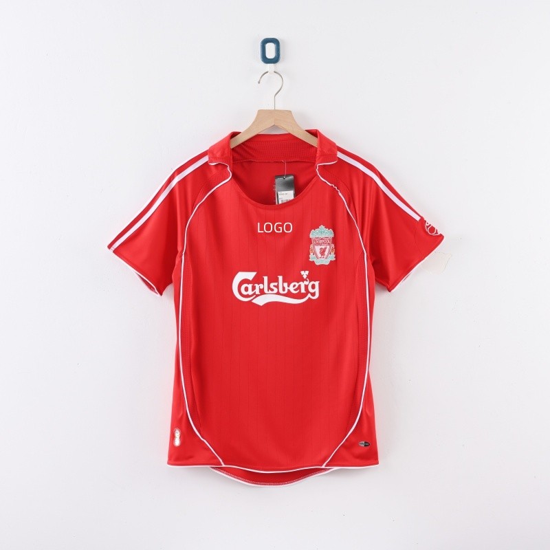 2006/07 เสื้อฟุตบอล Liverpool Home Retro Edition
