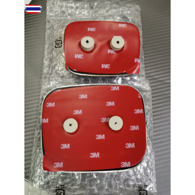 โลโก้ H แดง Jazz 2012 GE ด้านหน้า  และ ด้านหลัง PP.auto Thailand