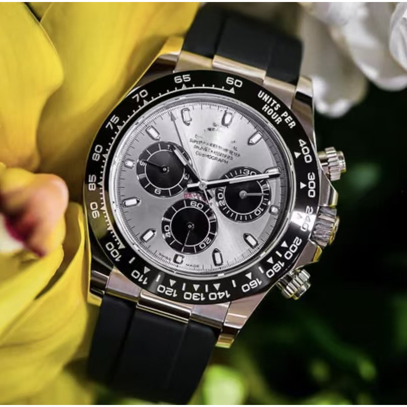 Wechat Daigou Daytona C Factory Lao Lu Jindi Universe Timing BT Factory 4130 Movement 7750 Mens Mech