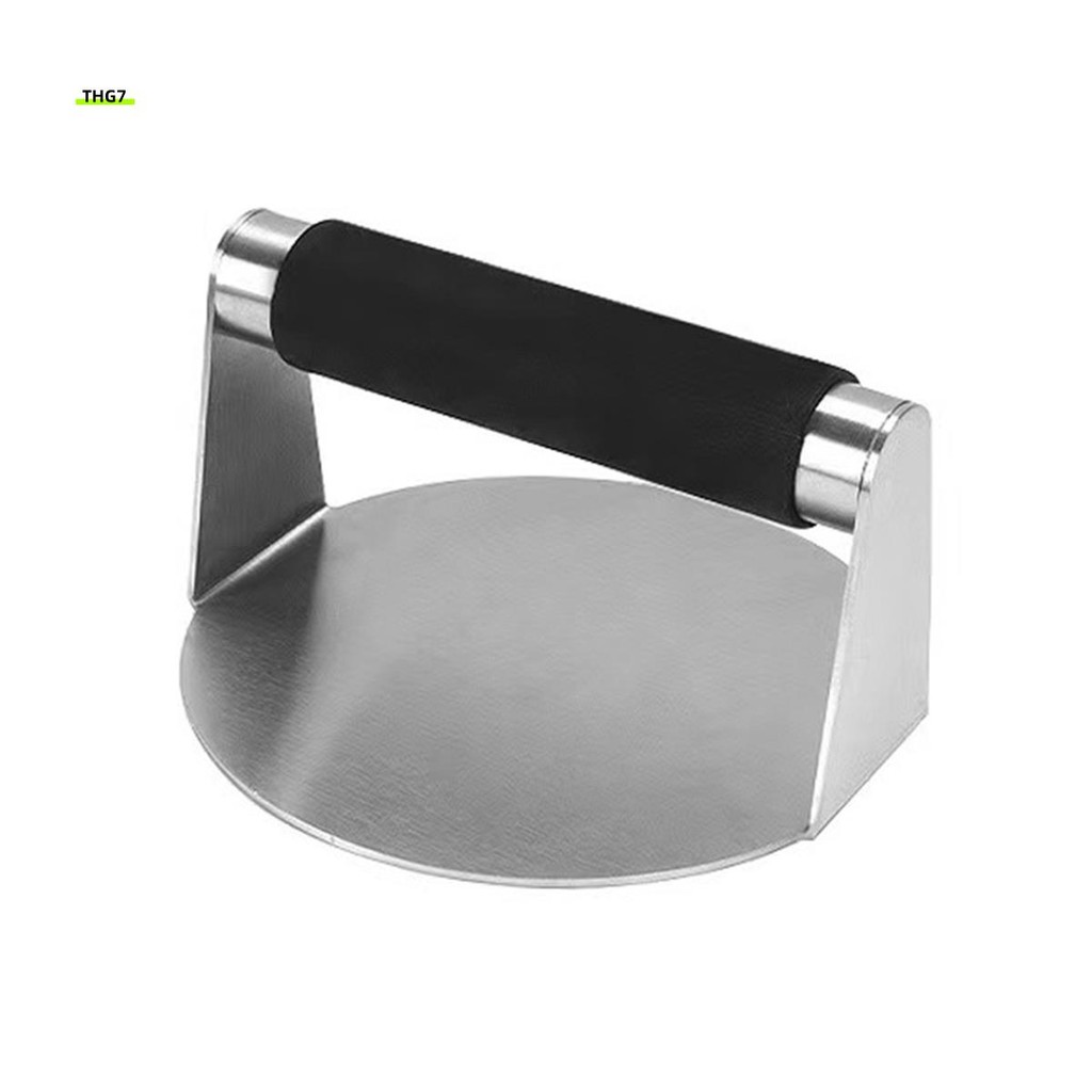 Belinda7Durable Stainless Steel Smash Burger, Hamburger Smasher สําหรับ Griddle, Perfect Grill อุปกร