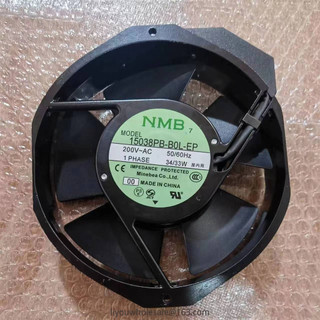 ยี่ห้อใหม่ NMB 15038PB-A0L/A1L/B0L/B2L/B3L-EP/GP/GPS/CP พัดลมระบายความร้อนตู้