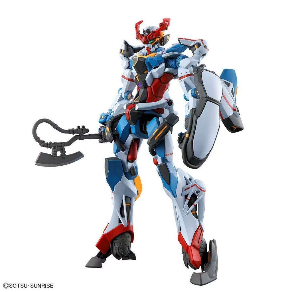 Bandai HG 1/144 GQuuux Mobile Suit กันดั้มประกอบรุ่น
