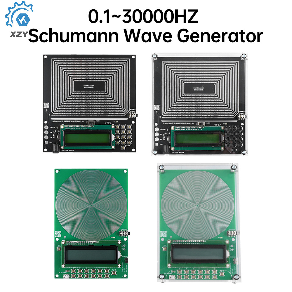 7.83HZ Schumann Wave Generator Pure Sine ความถี่ Modulation สัญญาณเครื่องกําเนิดไฟฟ้า 0.01Hz ~ 30000