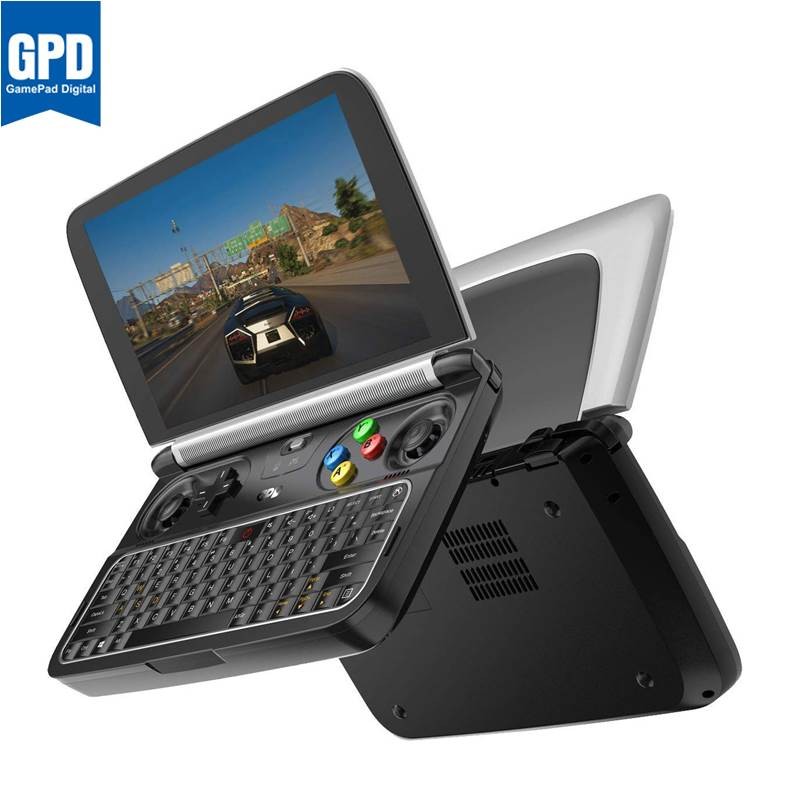 มือสอง GPD win2 2nd Generation เกมคอนโซลมือถือ PSP มือถือคอมพิวเตอร์ขนาดเล็ก win33 20 ซม.กระเป๋าโน๊ต