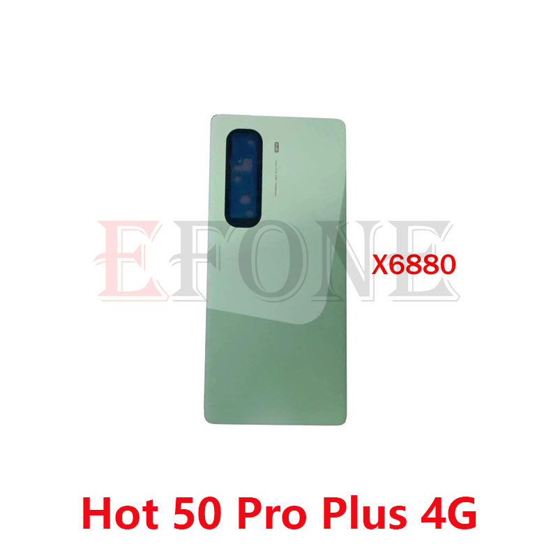 เหมาะสําหรับ infinix Hot 50 Pro Plus 4G X6880 ฝาหลังแบตเตอรี่
