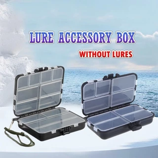 ของมาใหม่！12ช่อง 9ช่อง กล่องเก็บเหยื่อตกปลา กันน้ํา ที่เก็บเหยื่อตกปลา อุปกรณ์ตกปลาอเนกประสงค์
