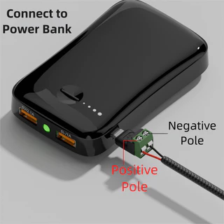 COPPERIX อะแดปเตอร์เทอร์มินัล USB C ถึง 2Pin, Type-C ถึง 2 ขา 5V Crimp Terminal Block, Professional ไม่สามารถถ่ายโอนข้อมูลชาร์จแปลงสีเขียวปลั๊กชาร์จแล็ปท็อปโทรศัพท์