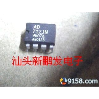 Original Word Original Foot AD712JN AD712KN Fever Audio Dual-Opration ชิป DIP-8 แพคเกจสามารถยิงโดยตร