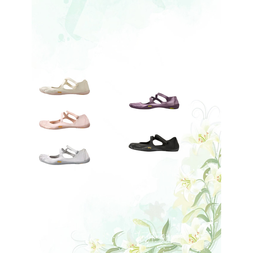 🌼ของแท้ 💯,พร้อมส่ง🔻Vibram V-Soul Five Fingers รองเท้าออกกำลังกายโยคะ พิลาทิส 25W7202/18W7203/18W7202