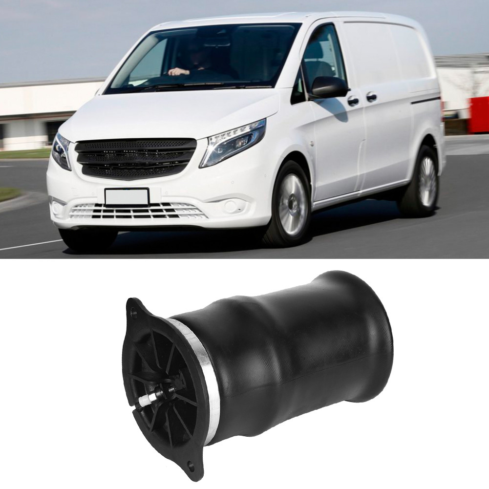 Bacony ด้านหลังซ้ายขวา Air Suspension กระเป๋าสปริง 6393280101 ฟิตติ้งความจุโหลดสูง Benz Vito W639 V6