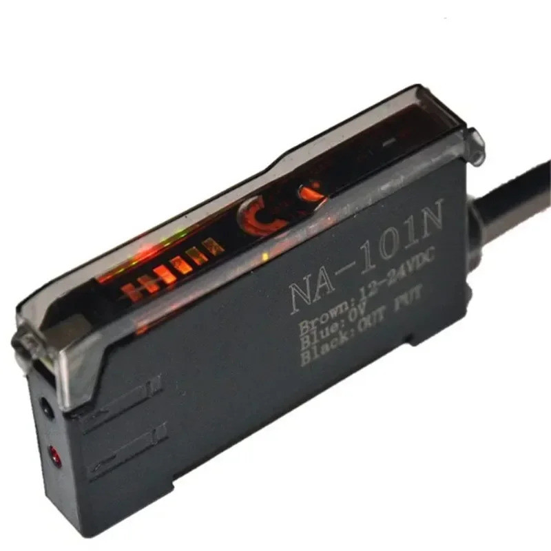 M3M4M6 Optical Fiber Amplifier Sensor NA-101N Opposite กระจาย Reflection Induction Photoelectric สวิ