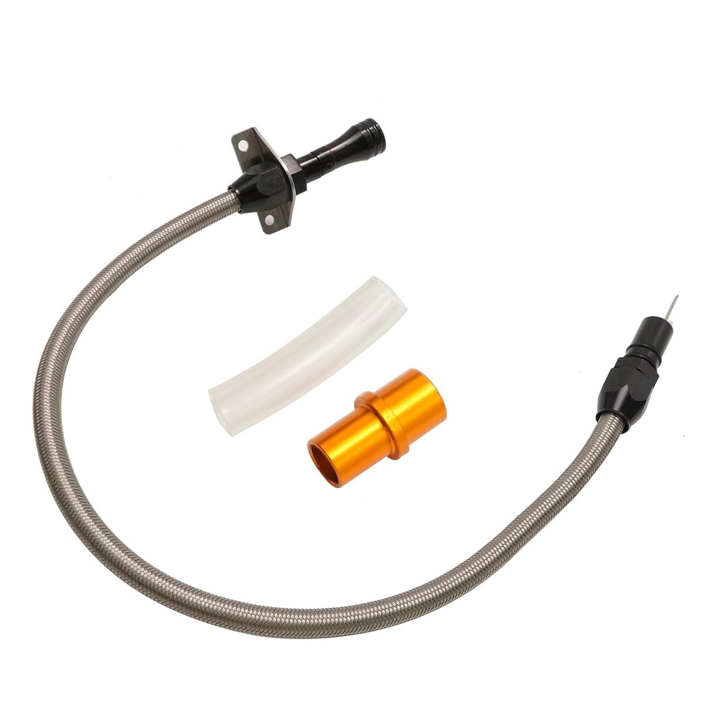 ยืดหยุ่นเกียร์ Dipstick Tube สําหรับ Chrysler 518 727 904, Ford C4 Pan C6 FMX AOD AODE 4R70W, GM Che