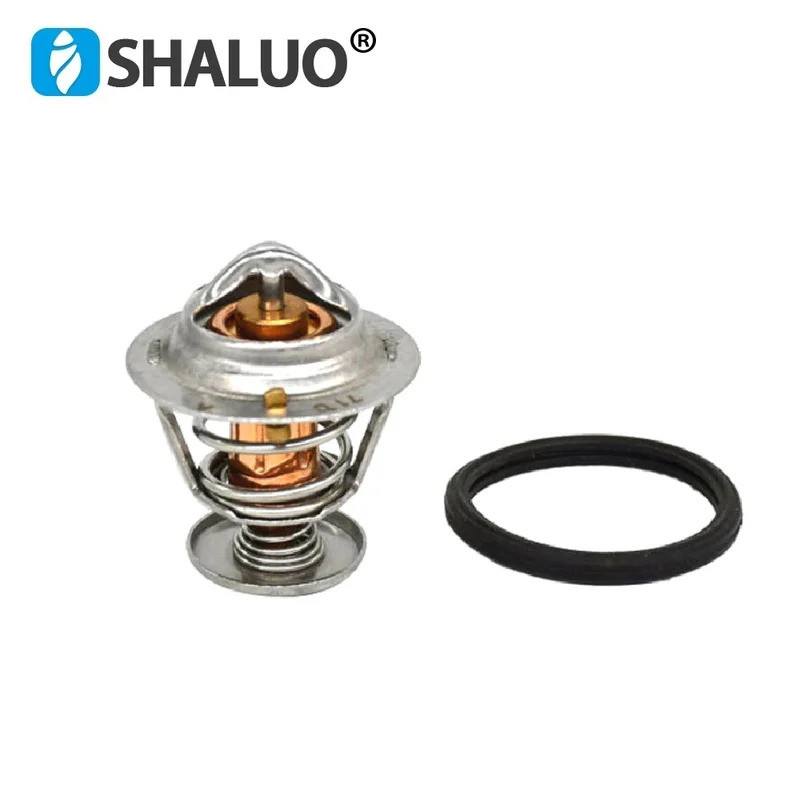 เทอร์โมเทอร์โมสตัทรถขุด Komatsu 129155-49801 129155-49800 71oC สําหรับ Yanmar 3TNE84 3TNV84 3TNE88 4