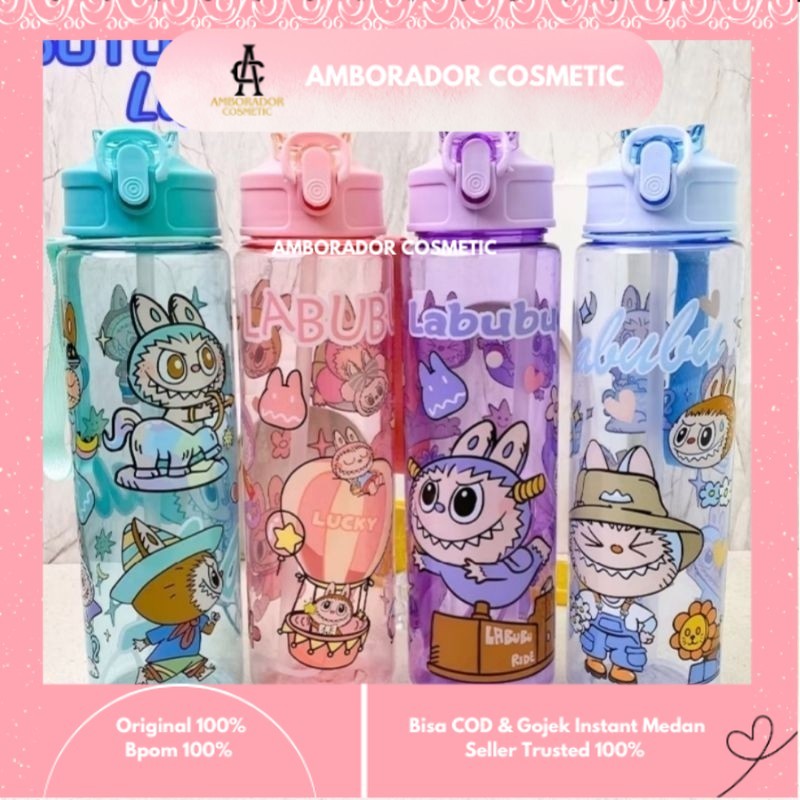 SANRIO MH - ขวดน้ําดื่มฟักทอง 900ml | ขวดน้ําดื่มซานริโอ 900มล | ขวดน้ําดื่ม Kuromi Melody Viral