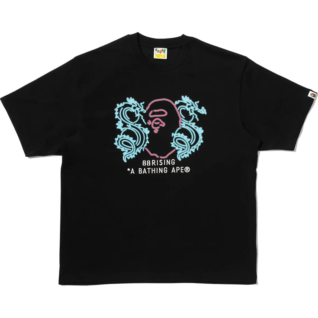 BAPE X 88RISING Collab Tee  | เสื้อยืดสตรีทแฟชั่นคอลเลกชันพิเศษ 2025