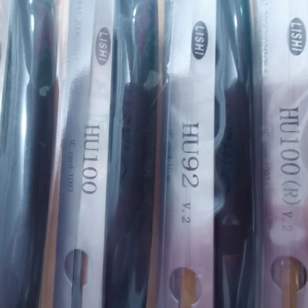 Lishi เครื่องมือเครื่องมือรุ่นแรกช่างกุญแจเครื่องมือมืออาชีพสําหรับรถยนต์ HU66 Pick HU92 HU101 HU100