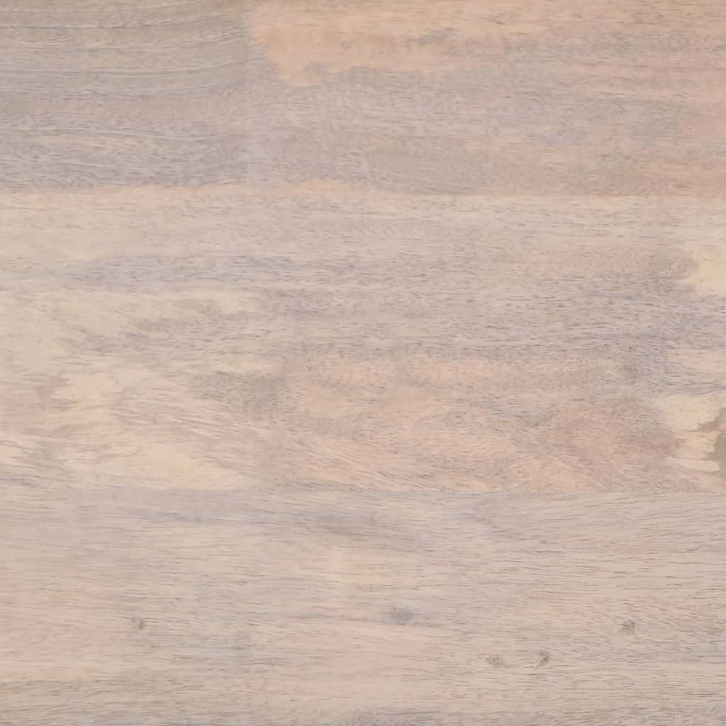 Vidaxl Dulap Tv, 100x34x46 Cm, Lemn Masiv De Mango