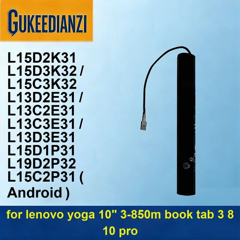 L15C2P31 ( Android ) L13D2E31 / L13C2E31 L15D1P31 สําหรับ Lenovo โยคะ 10 "3850M Book Tab 3 8 10 Pro 