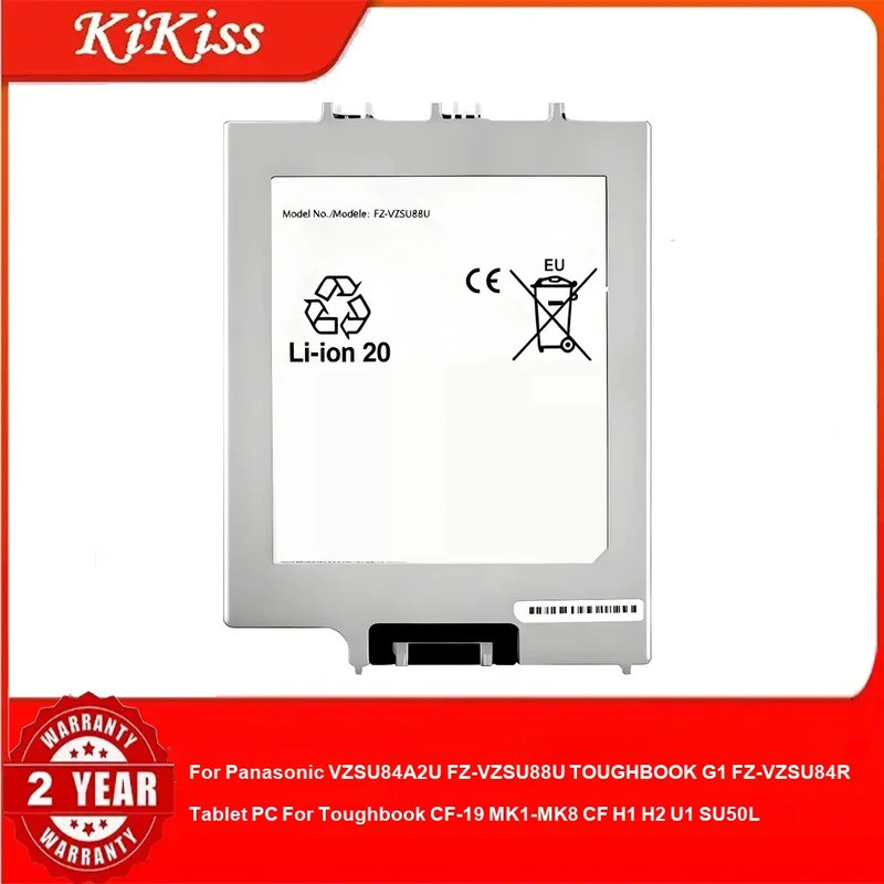 แบตเตอรี่สําหรับ Panasonic VZSU84A2U FZ-VZSU88U TOUGHBOOK G1 FZ-VZSU84R แท็บเล็ตพีซีสําหรับ Toughboo