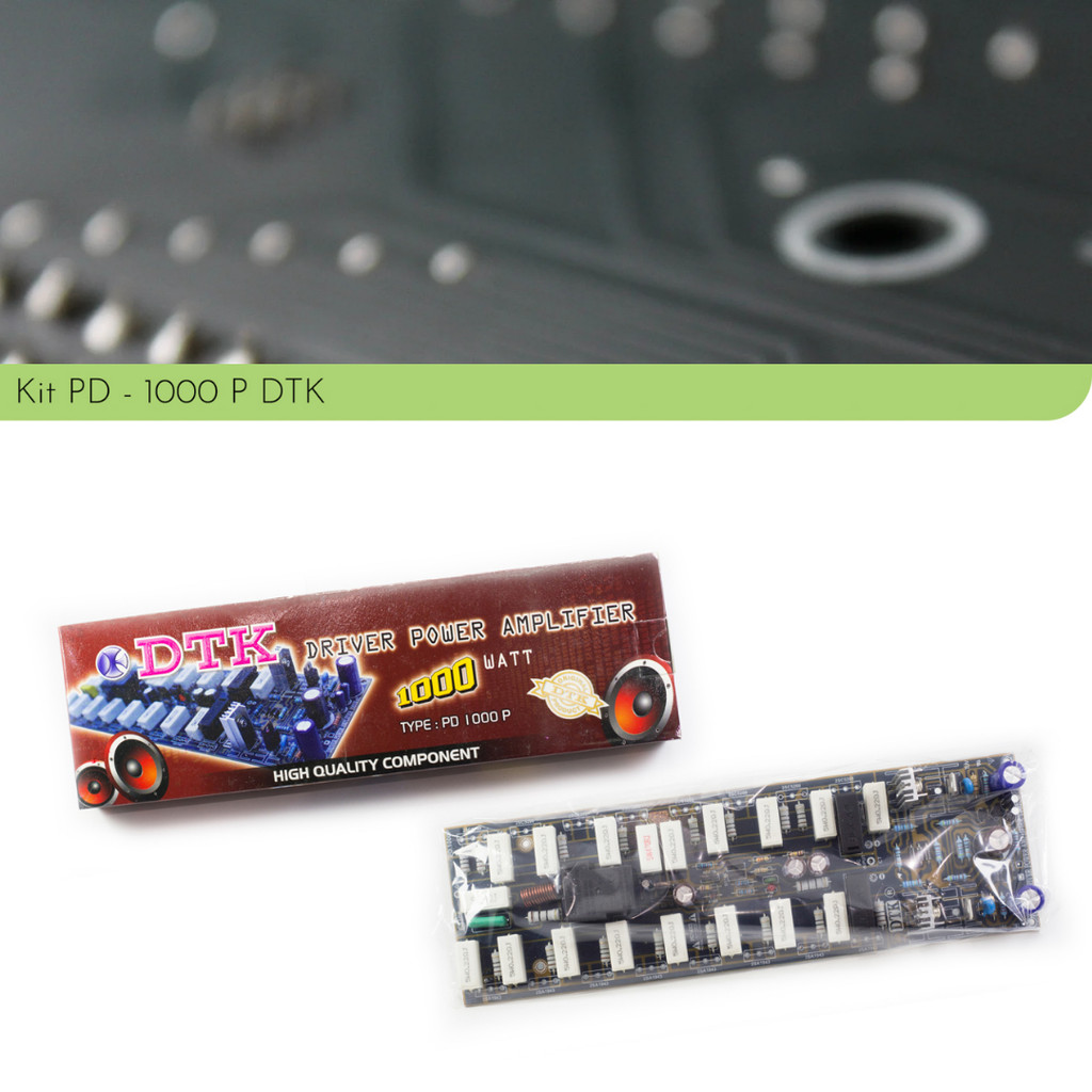 Yiroshi Driver Power Amplifier 1000 วัตต์ 1000w PD1000P PD 1000 P DTK Assembly Kit