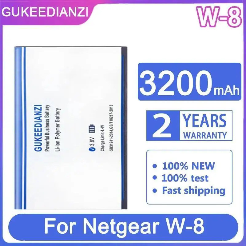 3200Mah ที่เชื่อถือได้สําหรับแบตเตอรี่เราเตอร์ Netgear W-8