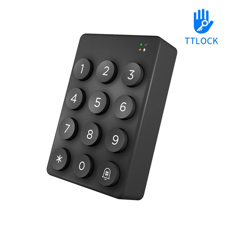TTLock APP ปุ่มกดรหัสผ่านไร้สายสําหรับล็อคอัจฉริยะ