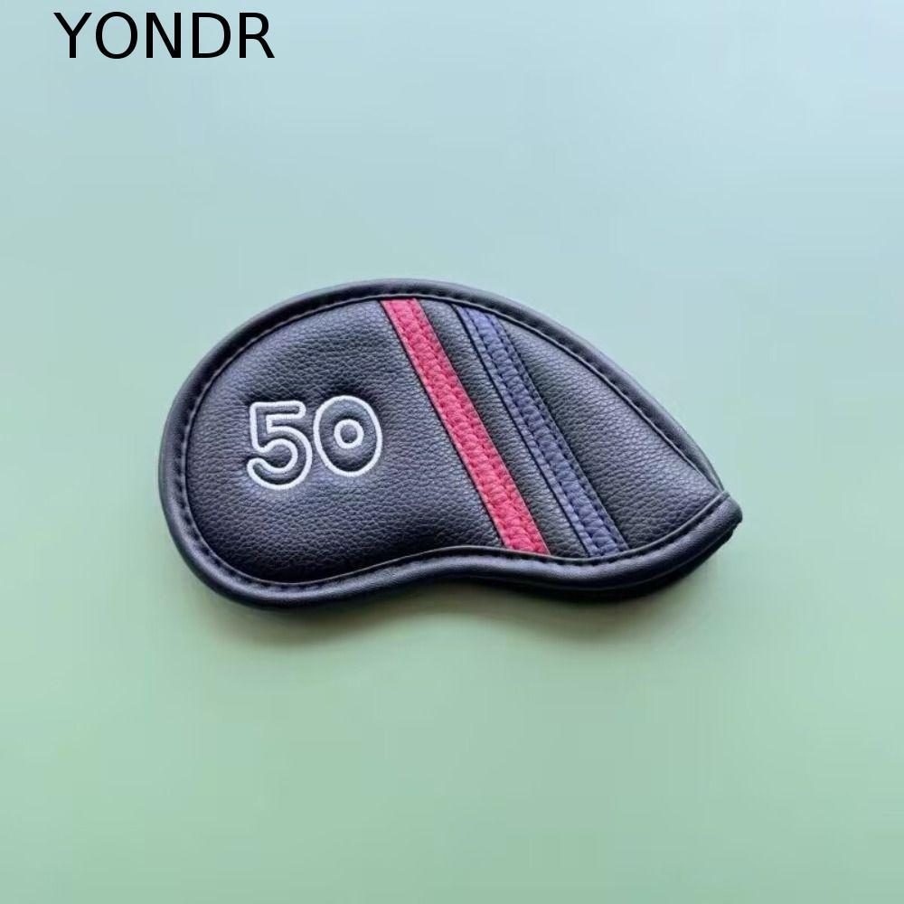 YONDR Golf Wedge Cover, ทำจากPU หนัง, ครอบหัวไม้กอล์ฟทรายแบบยูนิเวอร์แซล, เหมาะสำหรับผู้ชายและผู้หญิง