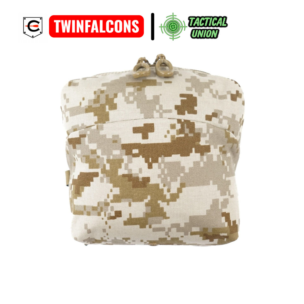 TWINFALCONS  6×5 GENERAL PURPOSE POUCH[TW-P057]