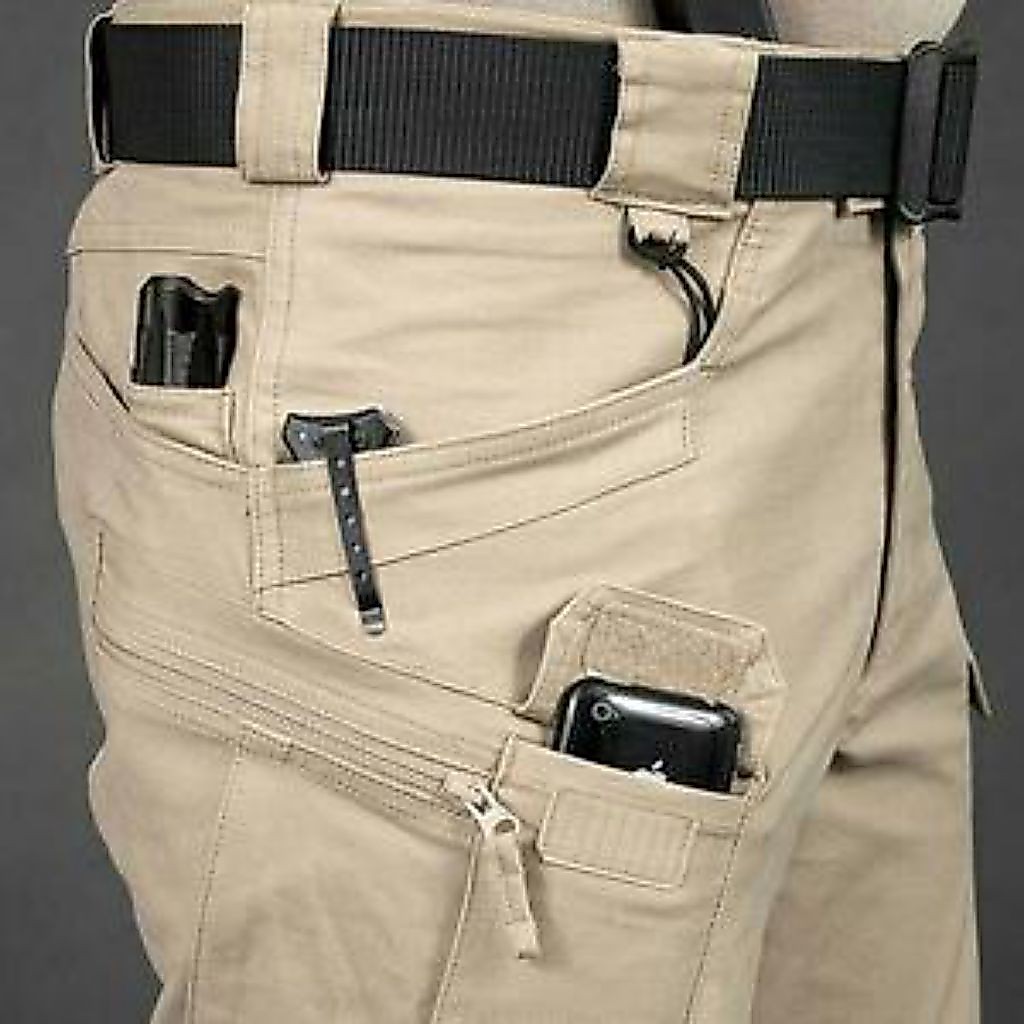 TACTICAL CARGO PANTS สําหรับผู้ชายผู้ใหญ่