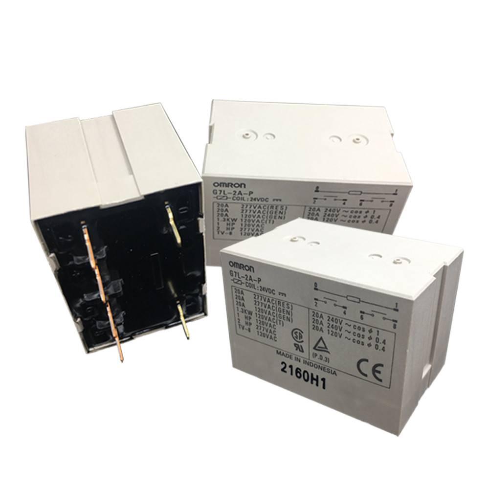 1pcs Omron Power Relay G7L-2A-P-12V G7L-2A-P-24V 5pin 2A ปกติเปิด