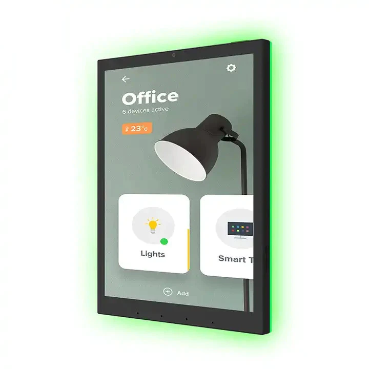 Well-made Smt97 Smart Home Automation Rk3566 9.7 นิ้ว Android 13 Touch Display