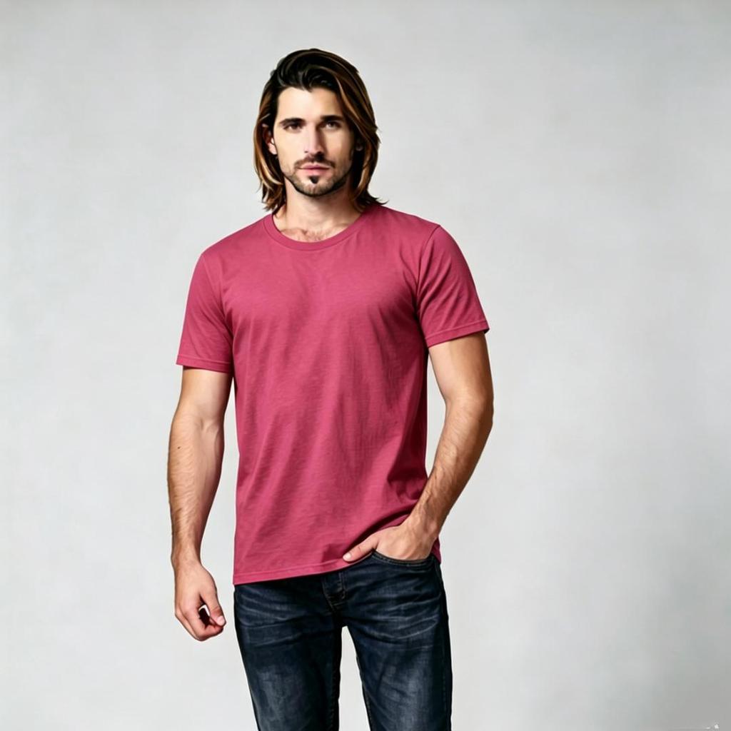 เสืื้อยืดมาใหม่ ของใหม่ ผ้ายืดใส่สบายมี7สี6ไซส์ รูปที่ 5