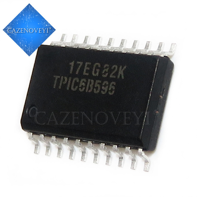 5 ชิ้น TPIC6B596DWR TPIC6B596DW TPIC6B596 SOP-20 ชิป