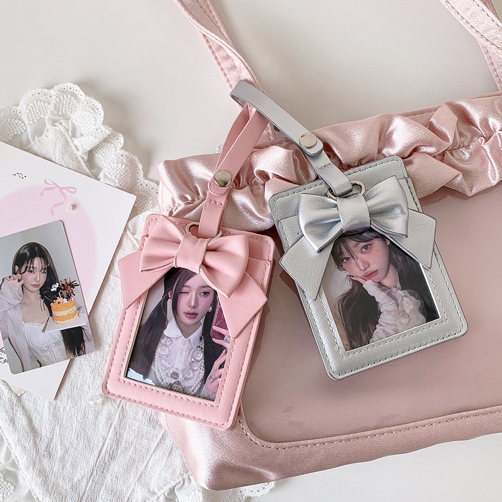 ที่ใส่โฟโต้การ์ด PU ปกการ์ด เฟรมการ์ด 3 นิ้ว สไตล์เกาหลี รูปที่ 5