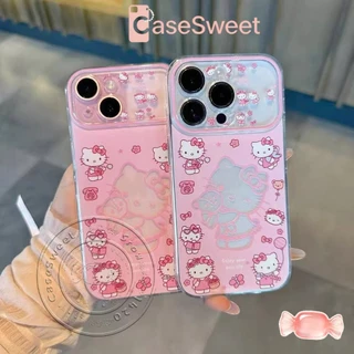 ตุ๊กตาแมว KT น่ารักและเคสมือถือ My Melody เหมาะสำหรับ OPPO Reno 11F 12F 14F 15F 12 15 13 8T 6 5F 14 10 11 12 13 15 Pro