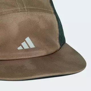 adidas วิ่ง หมวกแก๊ปวิ่งพิมพ์ลาย Unisex สีเบจ KR8985