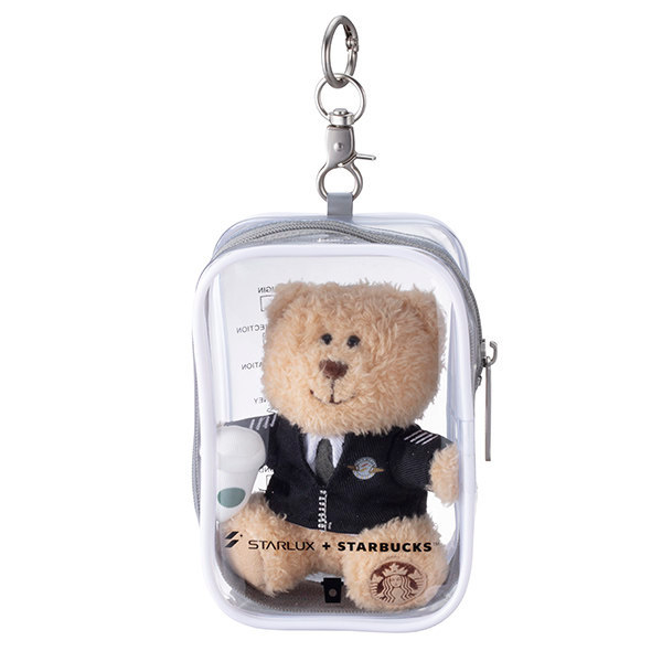 Taiwan  x Star Air STARLUX Pilot Bear Charm Set
