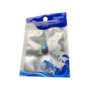เหยื่อตกปลา สปูน ไมโครสปูน Micro Spoon Lure 3.5g / 5g ตกปลากะพง ช่อน กันเกี่ยวหญ้า