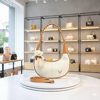 BAHAN TEBAL TAS SELEMPANG WANITA SLINGBAG SHOULDERBAG KEKINIAN TAS BAHU WANITA TERBARU