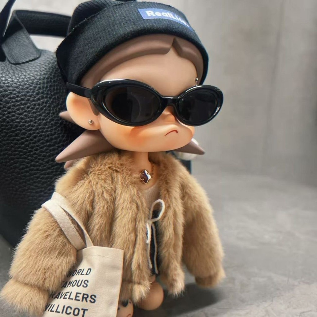 Zsiga Gazi น้องสาวเสื้อขนสัตว์เสื้อผ้าเด็ก Heading ส่งต่อ 1/8 Hand Action Figure HAND-Made เสื้อผ้าตุ๊กตาเปลี่ยน