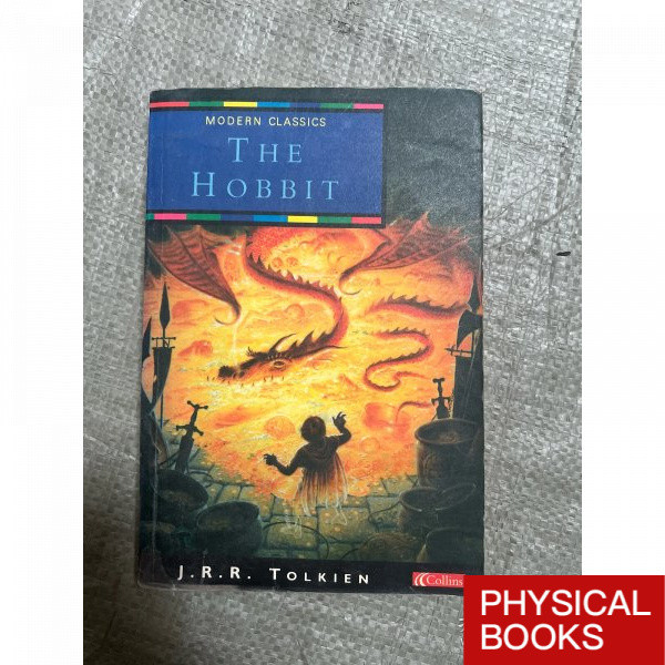 384 หนังสือมือสองต้นฉบับ The Hobbit