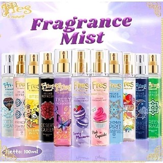 Fres & natural cologne 100 ml / parfum fresh & natural all varian 100ml Botol beda Terlaris