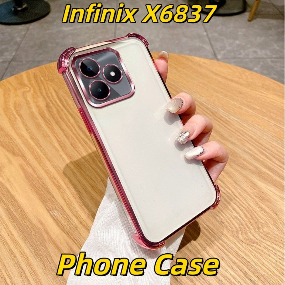 เคสซิลิโคน อินฟินิกซ์ X6837 แบบกําหนดเองหลายสีครอบคลุมเต็มรูปแบบพร้อมการป้องกันการตกกระแทกถุงลมนิรภั
