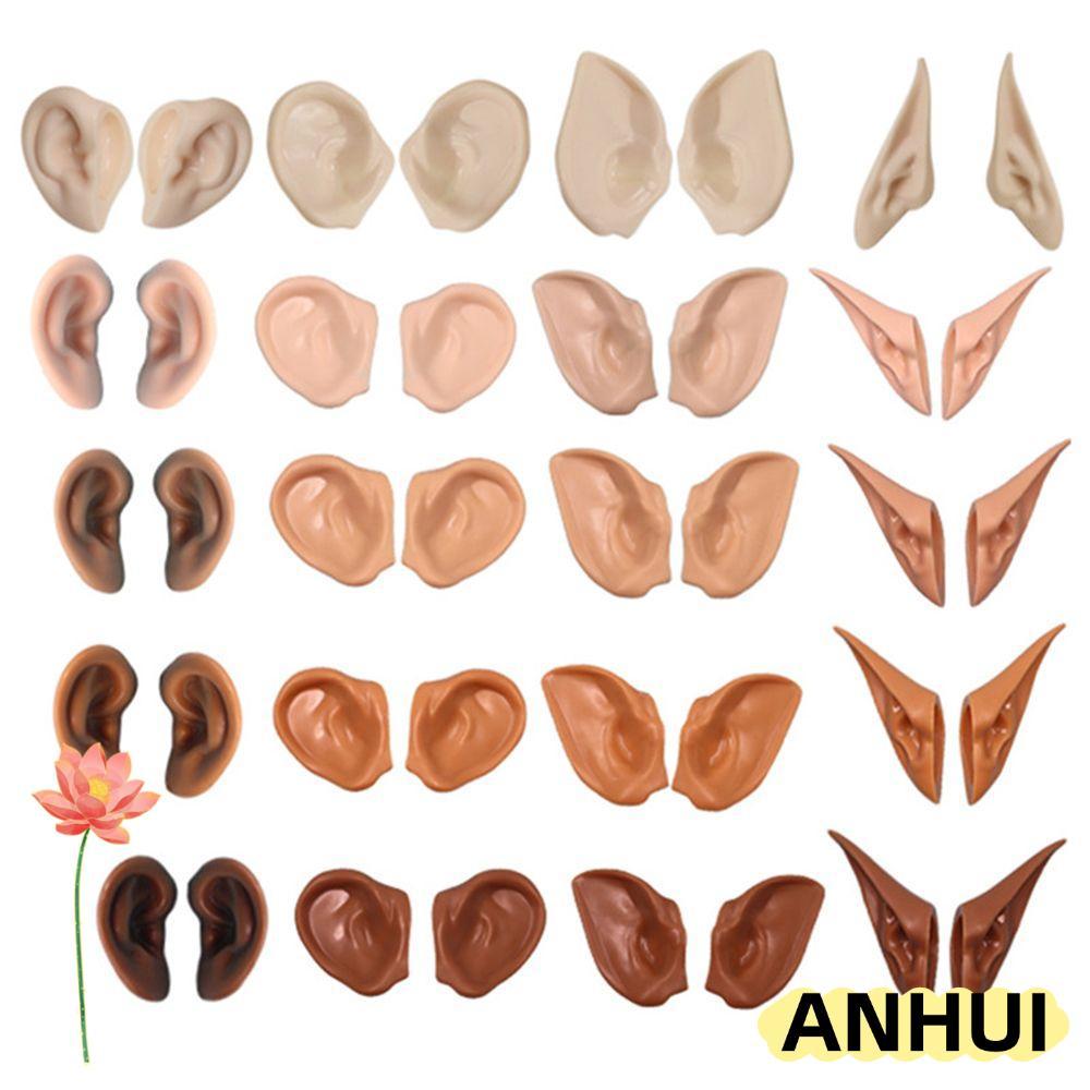ANHUI Ears ของเล่นประดิษฐ์เอลฟ์ธรรมชาติ