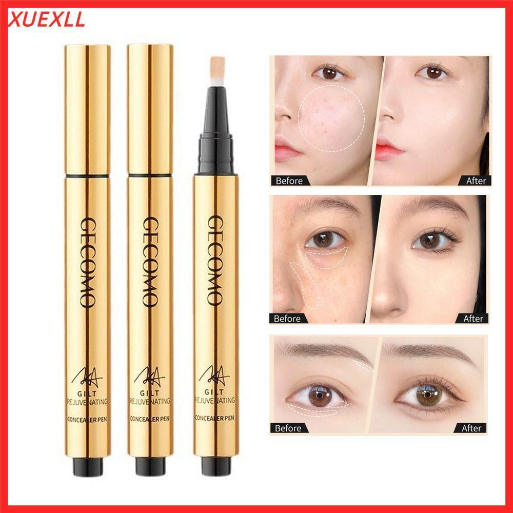 DK2E店⭐⭐ ปากกาคอนซีลเลอร์ หดรูขุมขน เนื้อสัมผัสบางเบา สดใสขึ้น ปากกา ปกปิดจุดและสิวง่าย คอนซีลเลอร์แป