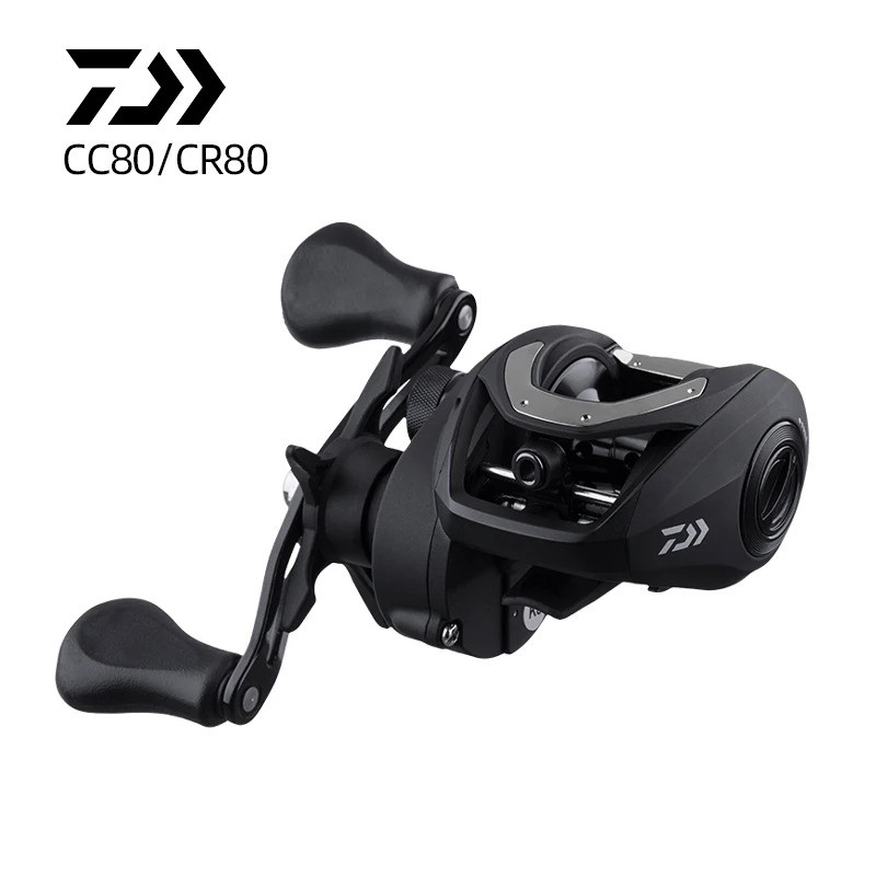 Daiwa CC80 CR80 รอกตกปลา Baitcast Reel CC 80 HL CR 80 HL