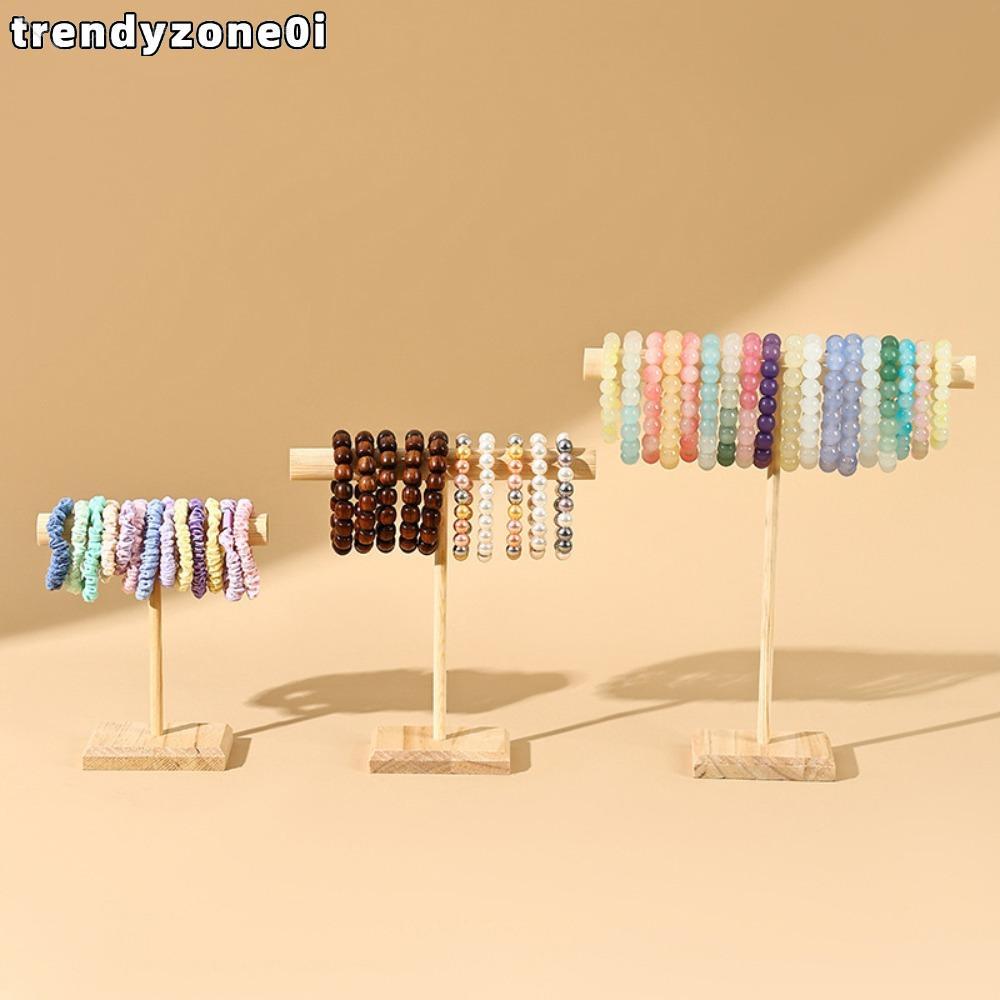 TRENDYZONE0I สร้อยข้อมือสร้อยคอ Rack, โต๊ะผม Band เครื่องประดับเก็บเครื่องประดับขาตั้งจอแสดงผล, Simp