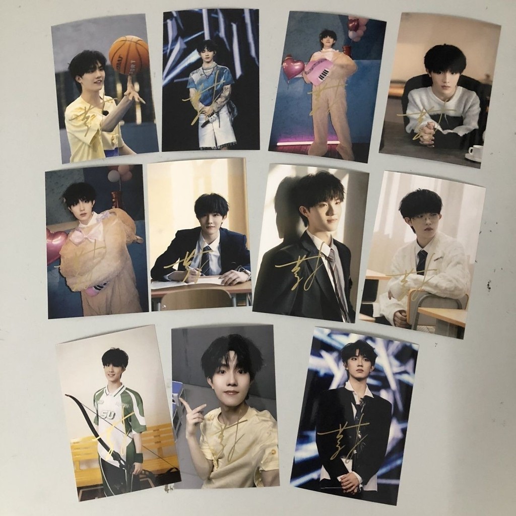 Su Xinhao ลายเซ็นภาพ Fidelity Non-พิมพ์แฟชั่น Merchandise พัดลมสนับสนุนพิธีสําเร็จการศึกษาเพื่อนเพื่