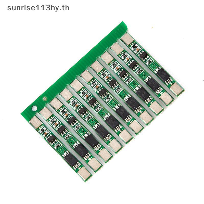 L&Z 10PCS 1S 3.7V 3A li-ion BMS PCM บอร์ดป้องกันแบตเตอรี่ pcm.